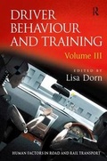 Cover: Driver Behaviour and Training: v. 3 - Ashgate Publishing Limited