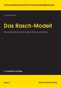Cover: Das Rasch-Modell - Edition Rainer Hampp