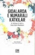 Cover: Gidalarda E Numarali Katkilar - Lemi Yayinlari