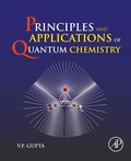 Cover: Principles and Applications of Quantum Chemistry - Academic Press