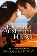 Cover: Her Australian Hero - Lyrical Press