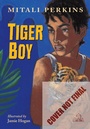 Cover: Tiger Boy - Charlesbridge