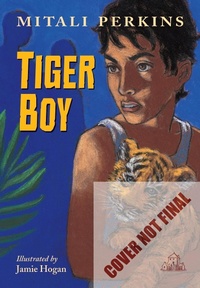 Enlarge image Cover: Tiger Boy - Charlesbridge