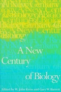 Cover: A New Century of Biology - Smithsonian Institution Scholarly Press