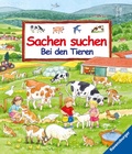 Cover: Sachen suchen - Bei den Tieren - Ravensburger