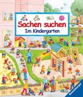 Cover: Sachen suchen - Im Kindergarten - Ravensburger