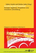 Cover: Vernetzung statt Praxisschock - Edition Ruprecht