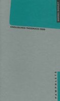Cover: Englisches Tagebuch 1988 - BasisDruck