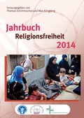 Cover: Jahrbuch Religionsfreiheit 2014 - Verlag f&uuml;r Kultur und Wissenschaft