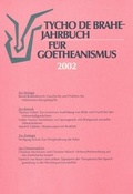 Cover: Tycho de Brahe-Jahrbuch f&uuml;r Goetheanismus / Tycho de Brahe-Jahrbuch f&uuml;r Goetheanismus - Tycho Brahe