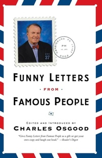 Enlarge image Cover: Funny Letters from Famous People - Bantam Books