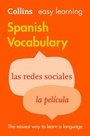 Cover: Easy Learning Spanish Vocabulary - Collins