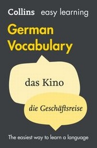 Abbildung von: Easy Learning German Vocabulary - Collins
