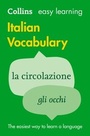Cover: Easy Learning Italian Vocabulary - Collins