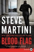 Cover: Blood Flag [Large Print] - HarperCollins