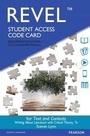 Cover: Revel for Texts and Contexts - Pearson Education (US)