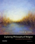 Cover: Exploring Philosophy of Religion - Oxford University Press