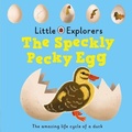 Cover: The Speckly, Pecky Egg: Ladybird Little Explorers - Ladybird