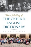 Cover: The Making of the Oxford English Dictionary - Oxford University Press