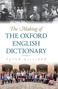 Abbildung von: The Making of the Oxford English Dictionary - Oxford University Press