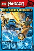 Cover: Lego Ninjago: From Ghosts to Pirates (Graphic Novel #3) - Little, Brown Young Readers
