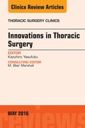 Bild: Innovations in Thoracic Surgery, An Issue of Thoracic Surgery Clinics of North America - Elsevier