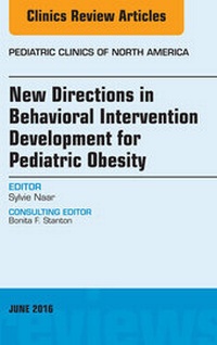 Abbildung von: New Directions in Behavioral Intervention Development for Pediatric Obesity, An Issue of Pediatric Clinics of North America - Elsevier