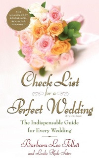 Enlarge image Cover: Check List for a Perfect Wedding, 6th Edition - Bantam Books