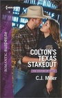 Cover: Colton's Texas Stakeout - Harlequin Romantic Suspense