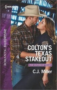 Enlarge image Cover: Colton's Texas Stakeout - Harlequin Romantic Suspense