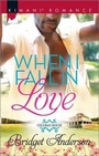 Cover: When I Fall in Love - Harlequin Kimani Romance
