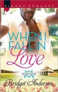 Cover: When I Fall in Love - Harlequin Kimani Romance
