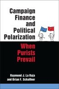 Cover: Campaign Finance and Political Polarization - The University of Michigan Press