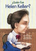 Cover: Quien Fue Helen Keller? (Who Was Helen Keller?) - Turtleback Books