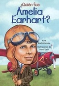 Cover: Quien Fue Amelia Earhart? (Who Was Amelia Earhart?) - Turtleback Books