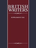 Cover: British Writers, Supplement XXIII - Charles Scribner's Sons