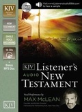 Cover: KJV, Listener's Audio New Testament, Audio CD - Thomas Nelson Publishers