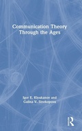 Cover: Communication Theory Through the Ages - Routledge