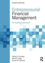Cover: Entrepreneurial Financial Management - M.E. Sharpe