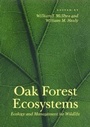 Cover: Oak Forest Ecosystems - Johns Hopkins University Press