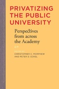 Cover: Privatizing the Public University - Johns Hopkins University Press