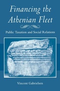 Cover: Financing the Athenian Fleet - Johns Hopkins University Press
