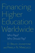 Cover: Financing Higher Education Worldwide - Johns Hopkins University Press