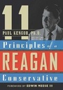 Cover: 11 Principles of a Reagan Conservative - Beaufort Books