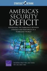 Enlarge image Cover: America's Security Deficit - RAND