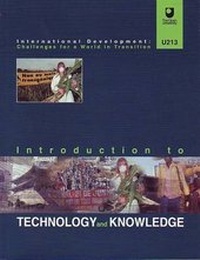 Enlarge image Cover: Introduction to Technology and Knowledge - Open University Worldwide