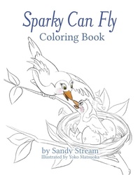 Enlarge image Cover: Sparky Can Fly - Coloring Book - Sandy Stream Publishing