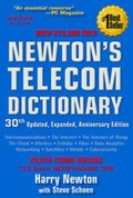 Cover: Newton's Telecom Dictionary - Telecom Publishing