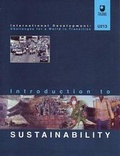 Cover: Introduction to Sustainability - Open University Worldwide