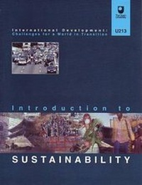 Enlarge image Cover: Introduction to Sustainability - Open University Worldwide